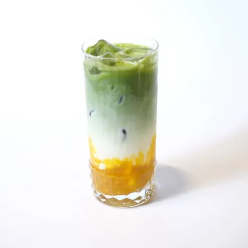 Mango Iced Matcha