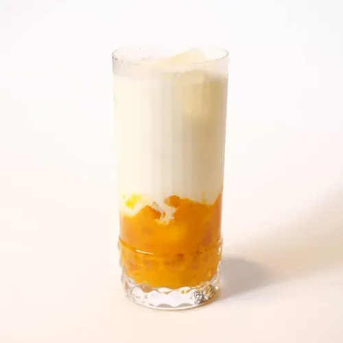 Mango-Cocos Jelly Milk Tea