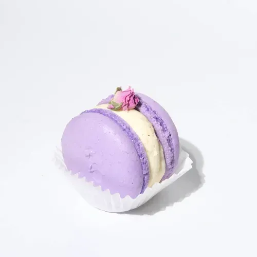 Macarons Parmezan Coacăză