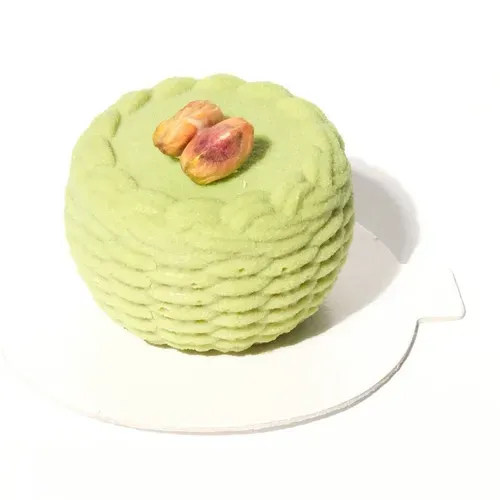 Mousse Fistic Coșuleț Zmeură
