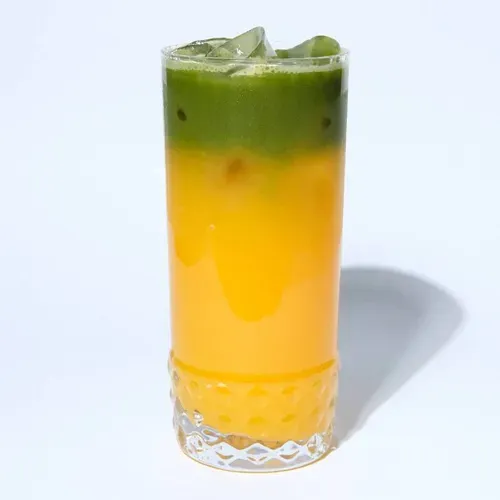 Orange Matcha